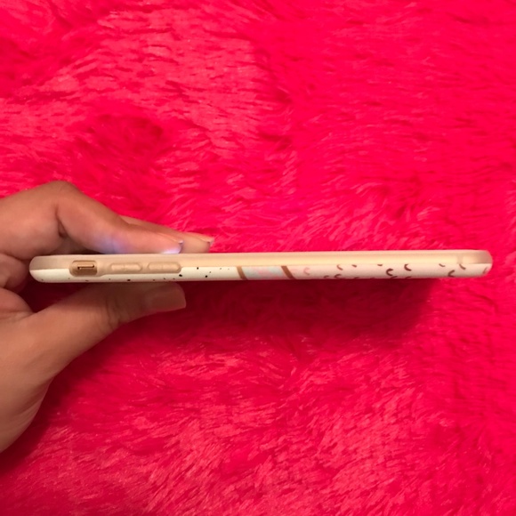 NEW iPhone 7+/8+ Marble Glitter Case - Picture 3 of 5